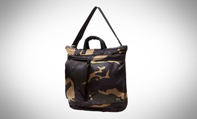 Porter-Yoshida & Co. Counter Shade Camo Helmet Tote