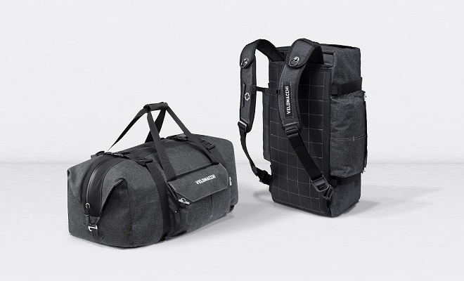 Velomacchi Speedway Hybrid Travel Duffle 50L