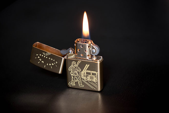 “Firefighter” Zippo Lighter