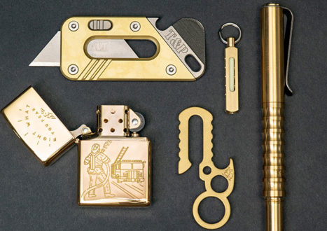 All brass EDC