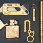 All brass EDC