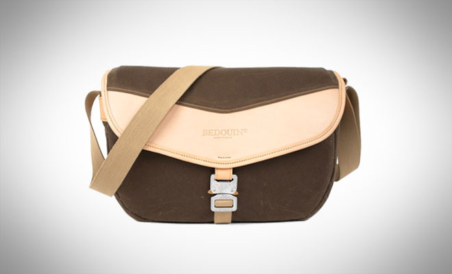 Best Messenger Bags: Bedouin Foundry Barbarossa