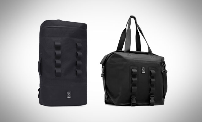Chrome Industries Urban Ex Gas Can Pack and Rolltop Tote