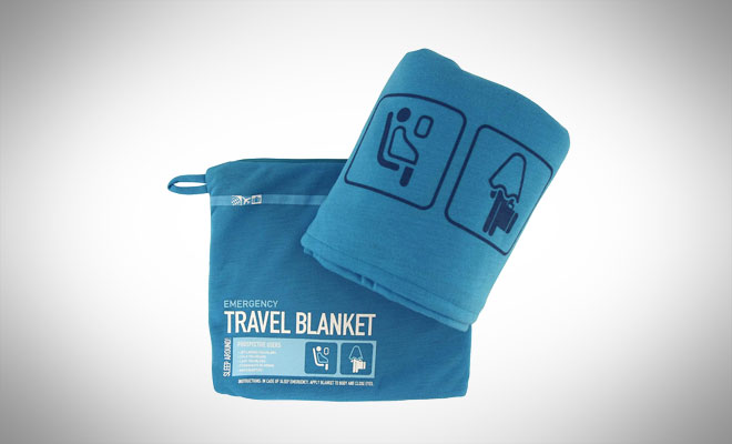 Flight 001 Emergency Travel Blanket