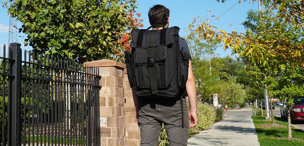 Mission Workshop Radian Travel Pack Video Review Carryology Exploring Better Ways To Carry