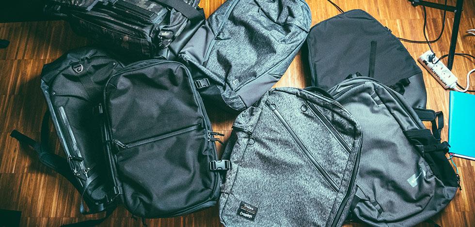 Carry-on backpack roundup