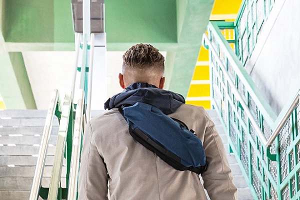 How To Wear Sling Bag (wear, sling) Code of Bell X-POD