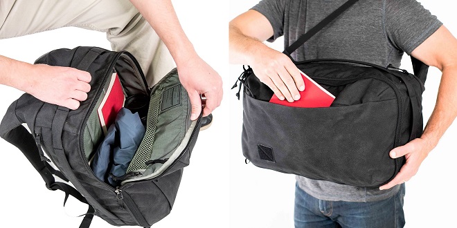 EVERGOODS Civic Panel Loader 24L - Carryology