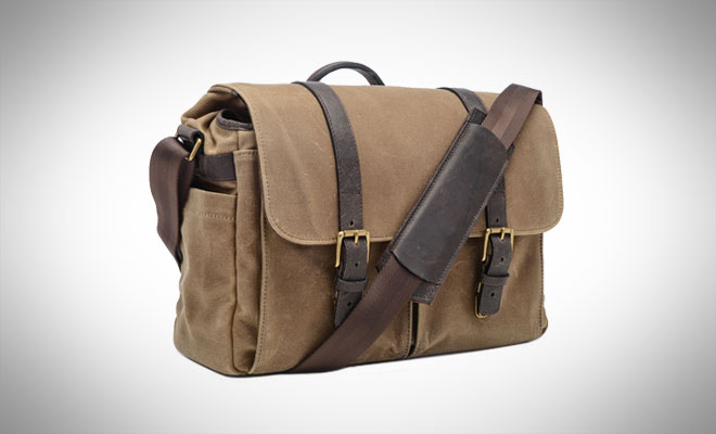 ONA Brixton Camera/Laptop Messenger Bag