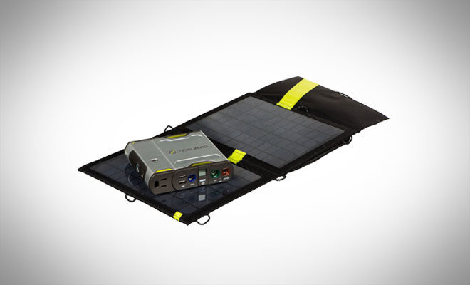 Goal Zero Sherpa 50 Solar Recharging Kit