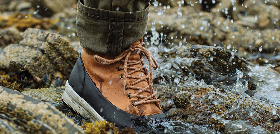 Huckberry All-Weather Duckboot