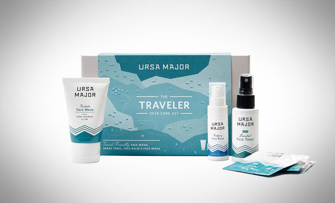 Ursa Major Traveler's Skin Care Kit 