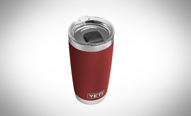 YETI Rambler 20 oz Stainless Steel Vacuum Insulated Tumbler 