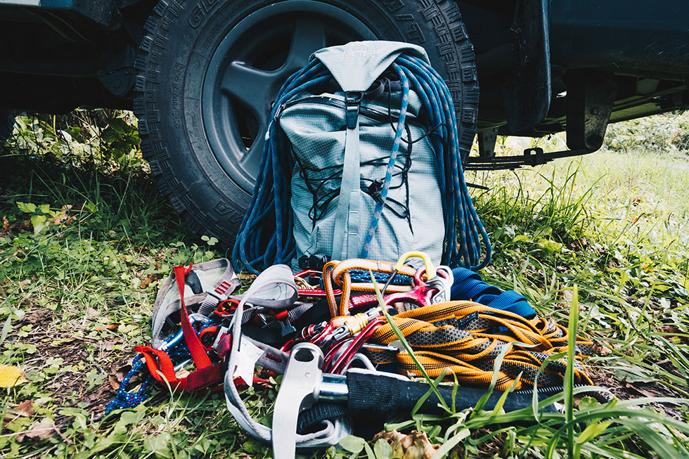 Arc'teryx Alpha AR 20 Backpack: Road 