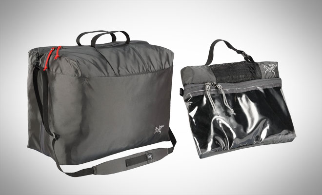 Arc’teryx Index Packing Cubes and Dopp Kit