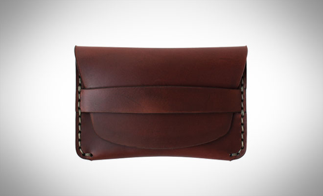 Makr Flap Slim Wallet