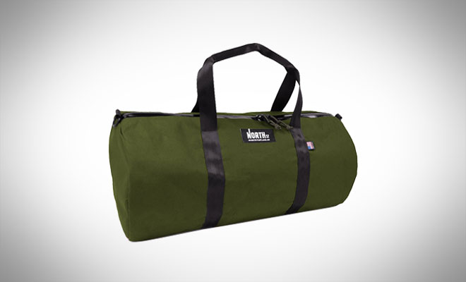 North St. Bags Scout 44L Duffle - Olive X10