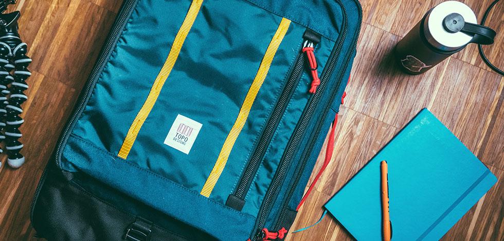 Topo Designs Travel Bag 40L: Video Review