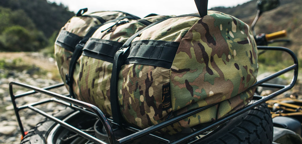 tough duffel bag