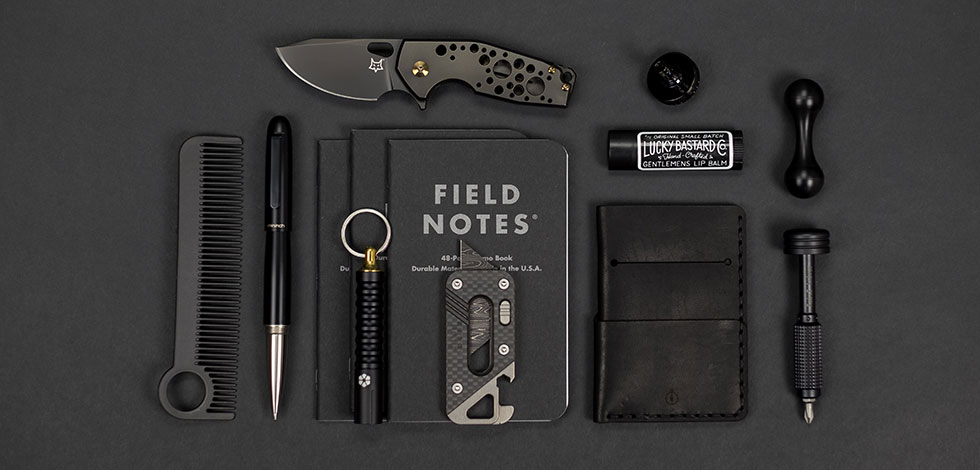 All-Black EDC Essentials