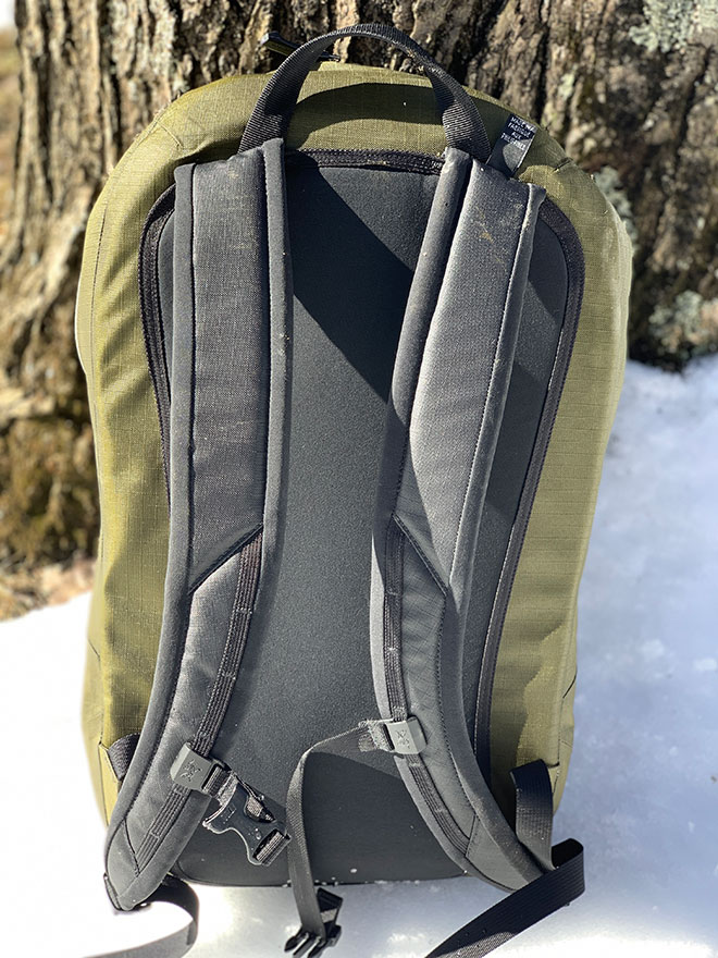 Arc'teryx Granville Zip 16 Backpack: Drive By - Carryology