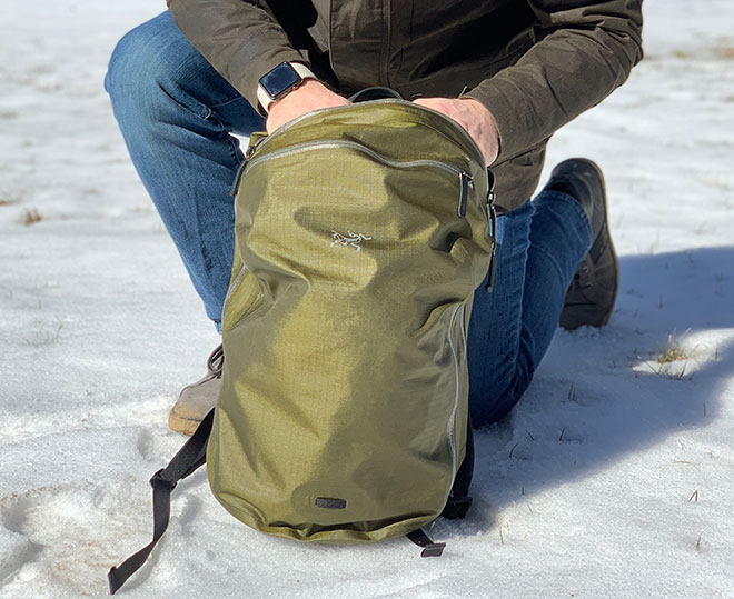 Arc'teryx Granville Zip 16 Backpack: Drive By - Carryology