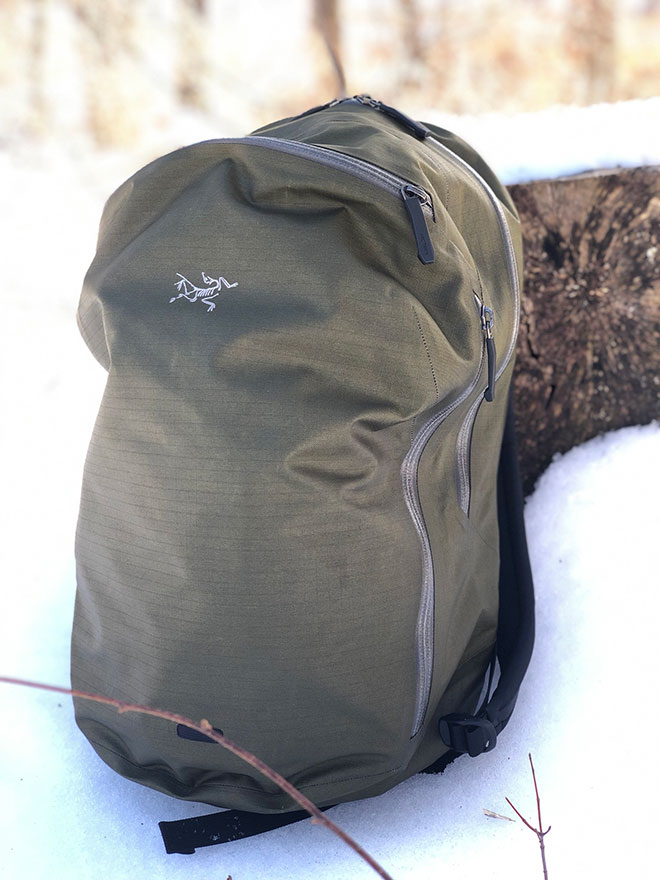 Arc'teryx Granville Zip 16 Backpack: Drive By - Carryology