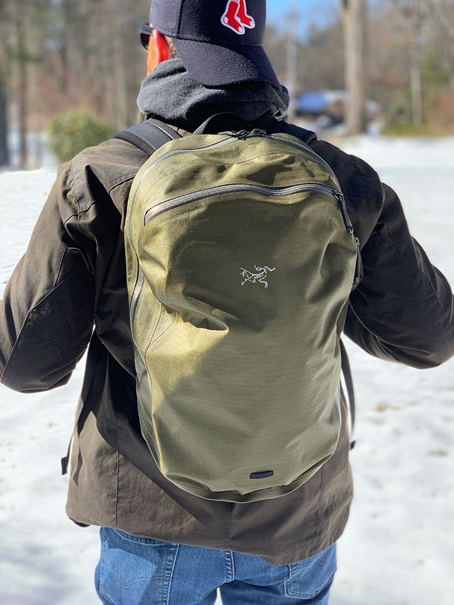 Arc'teryx Granville Zip 16 Backpack: Drive By - Carryology - Exploring  better ways to carry