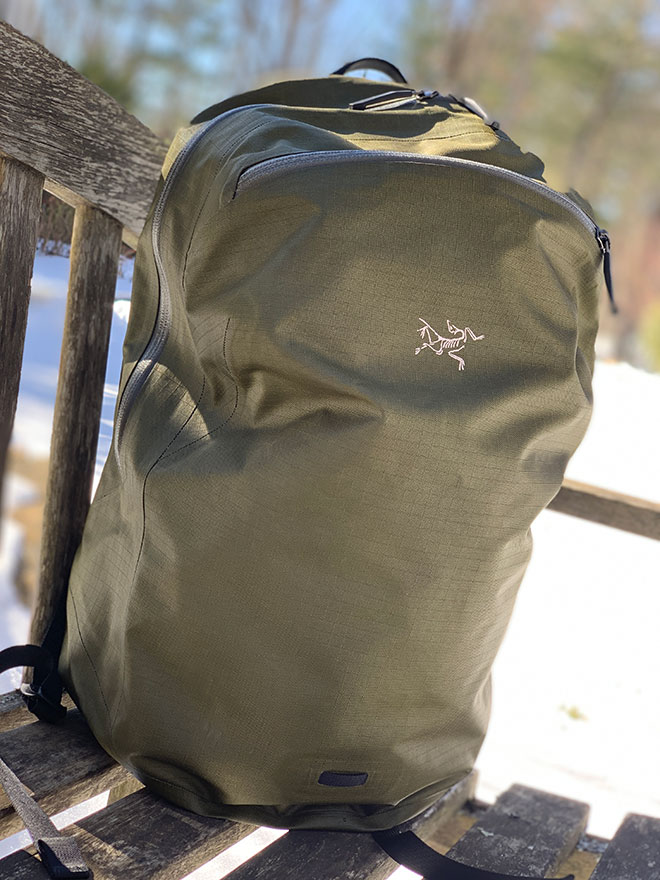 Arc'teryx Granville Zip 16 Backpack: Drive By - Carryology 