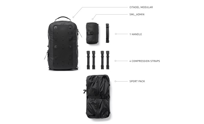 Black Ember Citadel Sport Kit