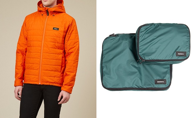 Finisterre Nimbus Insulated Jacket and Packing Cubes