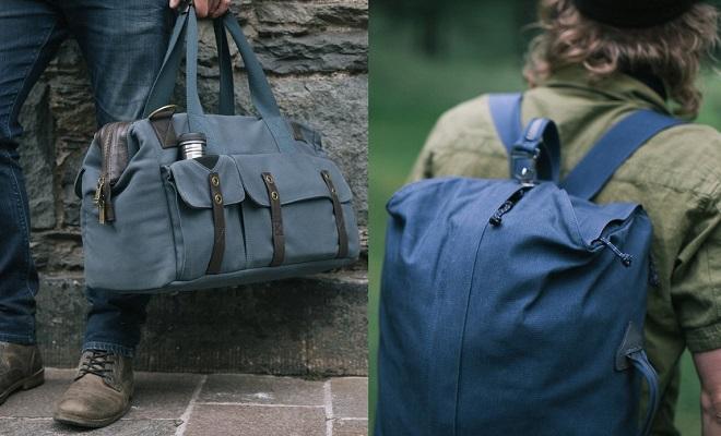 Millican Harry the Gladstone Bag 38L and Miles the Duffle 28L