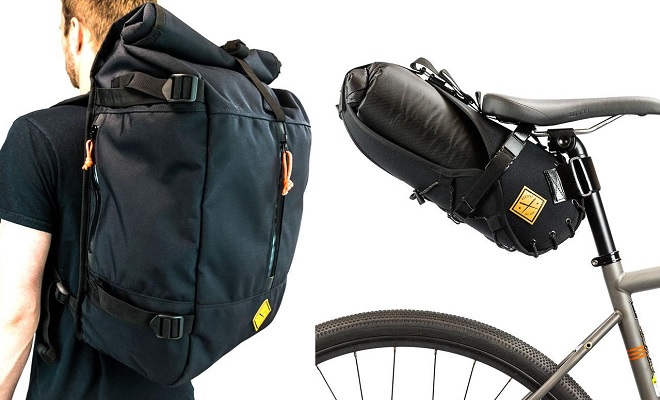 Restrap Commute Backpack and Saddle Bag 8L