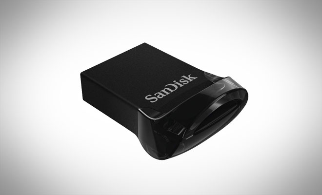 SanDisk Ultra Fit 256GB USB 3.1 Flash Drive