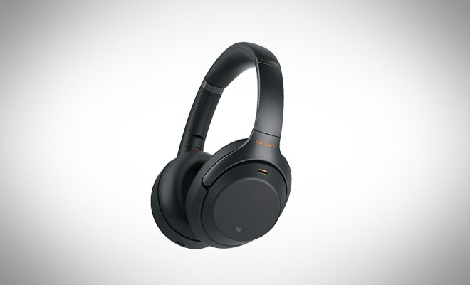 Sony WH-1000XM3 Noise-Cancelling Headphones