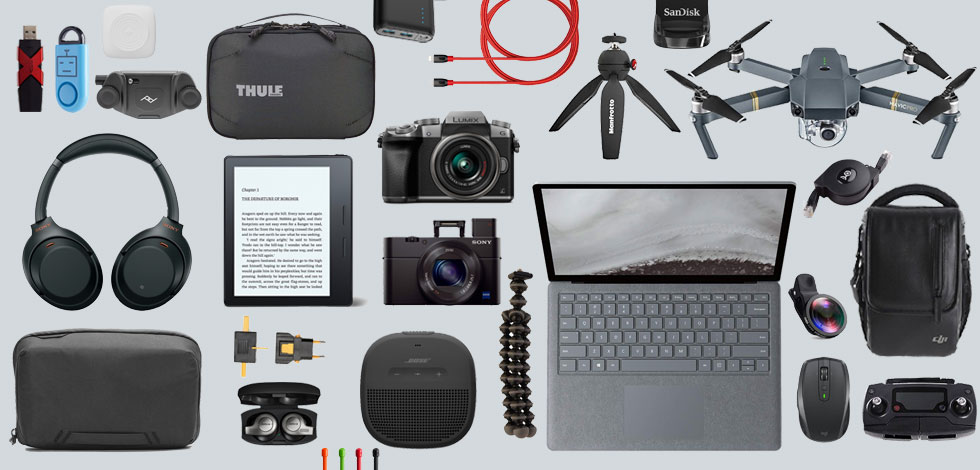 The Ultimate Travel Tech Gear Survival Kit
