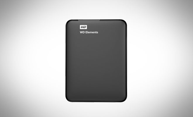 1TB WD hard drive