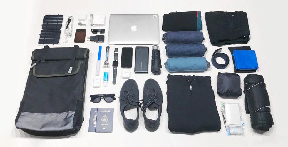 2-year-minimal-travel-packing-list