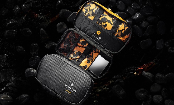 AFEW x Heimplanet "Year of the Orange Koi" Motion Dopp Kit