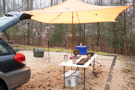 Carry 101: My Essential Car Camping Gear - Carryology