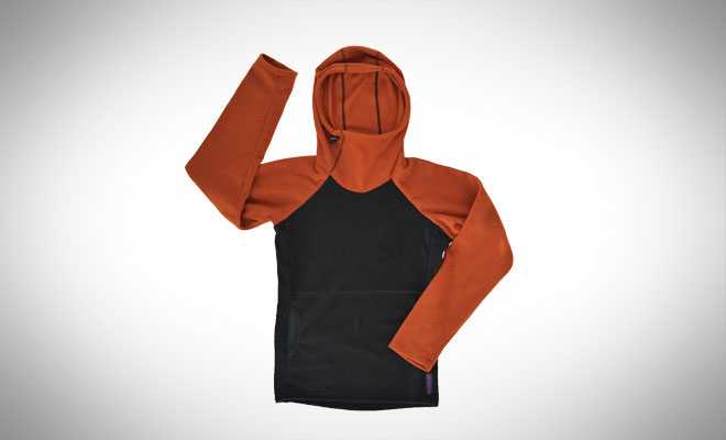 Melanzana Microgrid Hoodie