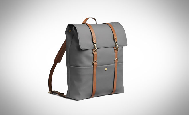 Most Expensive Backpack, Mulholland's Deerskin Rucksack