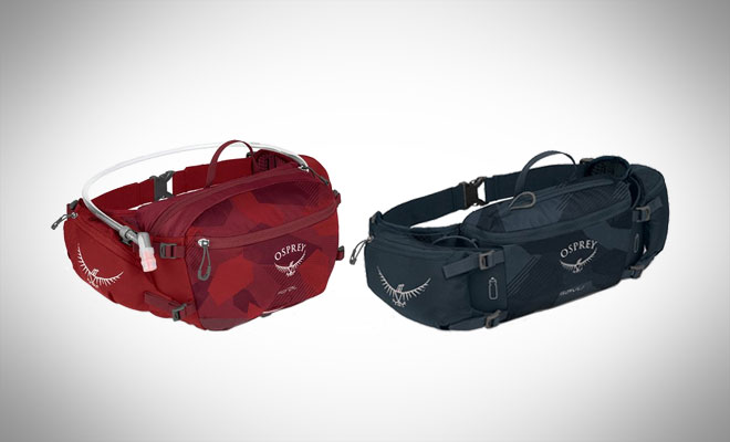 Osprey Seral and Savu Lumbar Packs