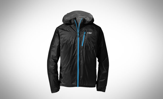 Outdoor Research Helium II rain jacket