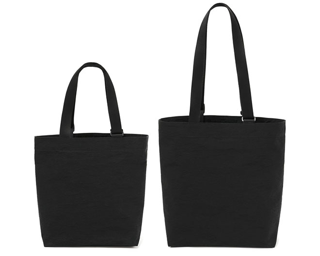 Outlier Paper Nylon Single Adjust Totes