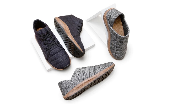 SOLE x United By Blue Jasper Wool Eco Chukka and Jasper Wool Eco Slip-on