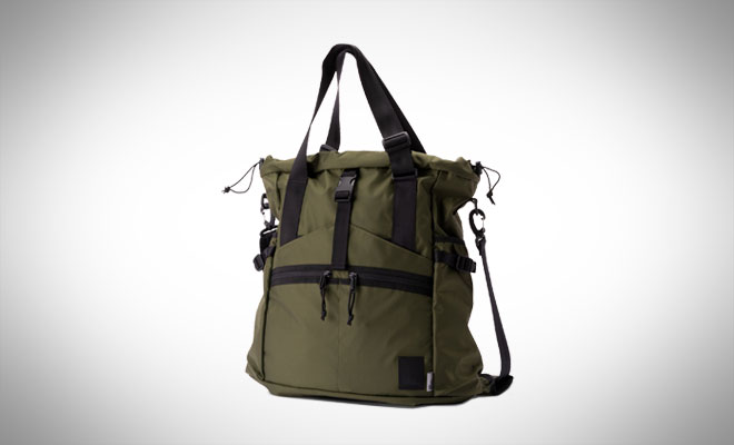 The Brown Buffalo Helmetbag