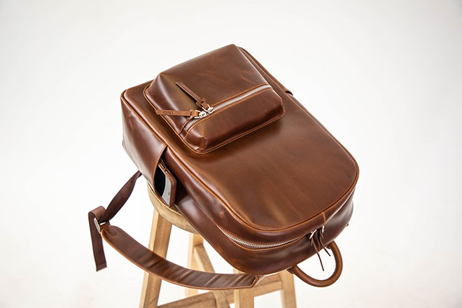 chelon Everyday Leather Backpack