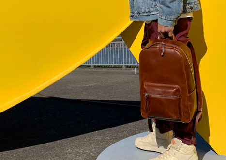 chelon Everyday Leather Backpack