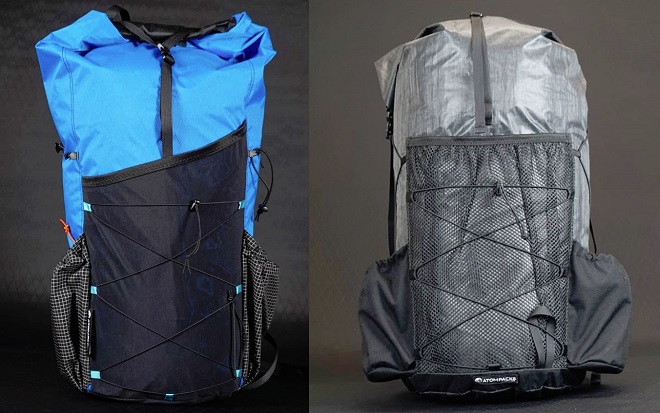 Atom Packs  Ultralight Backpacks Made to Order